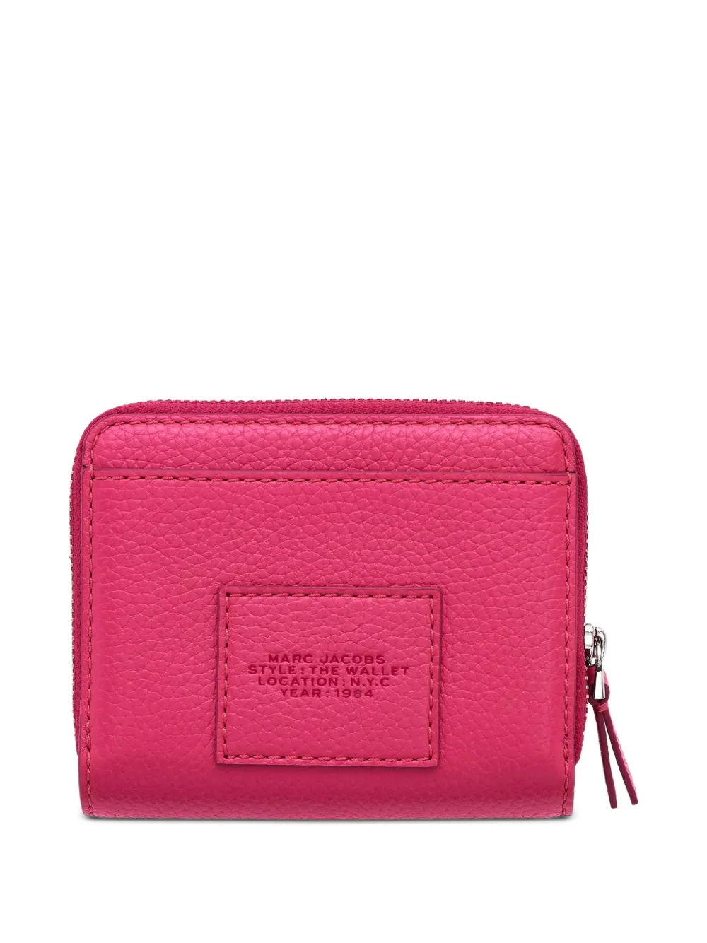 Marc Jacobs Leren portemonnee Roze