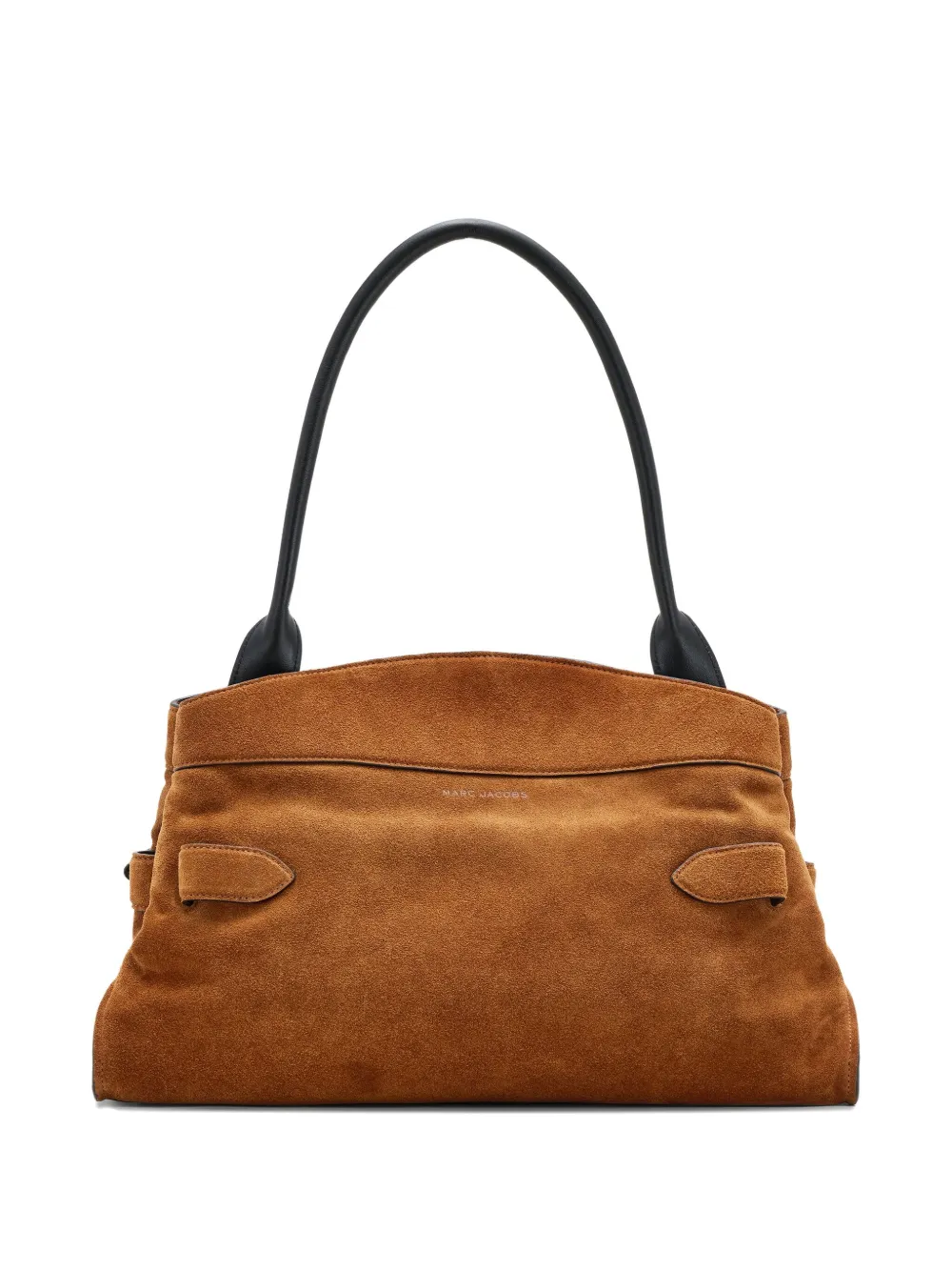 Marc Jacobs The Suede Dakota Satchel Copper In Brown