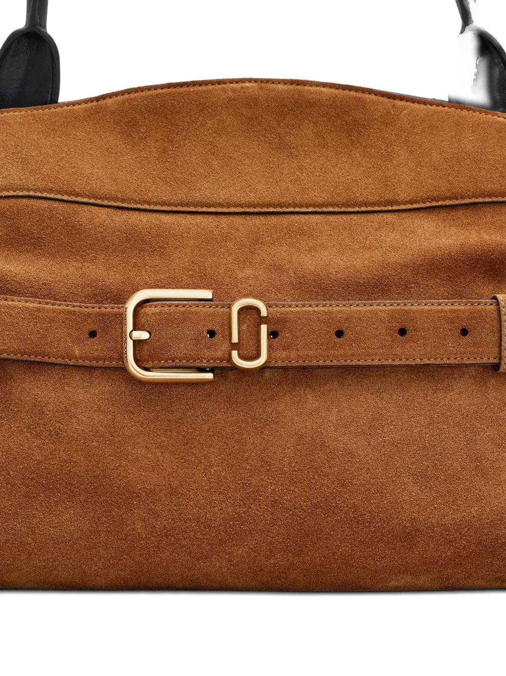 Marc Jacobs The Suede Dakota Satchel Copper In Brown