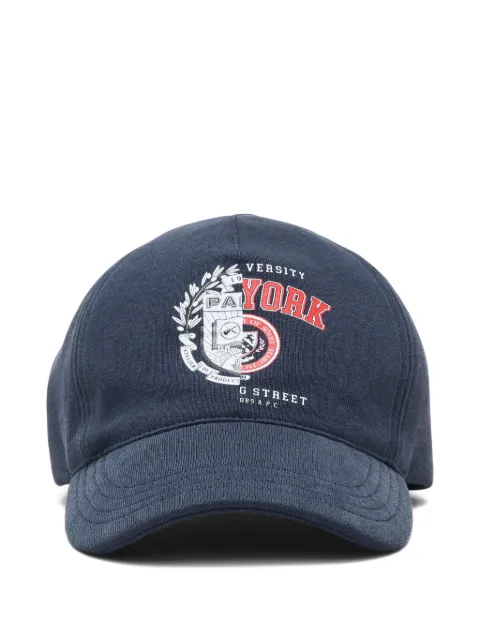 Marc Jacobs gorra universitaria estampada