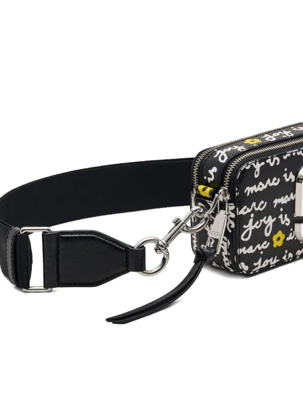 Marc Jacobs Then Joy Snapshot Mini Bag | Black | FARFETCH