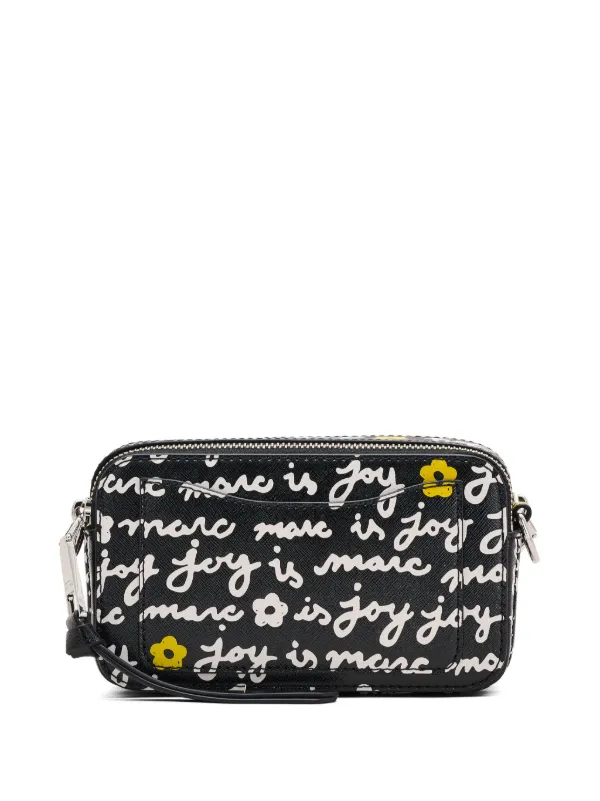 Marc Jacobs Then Joy Snapshot Mini Bag | Black | FARFETCH