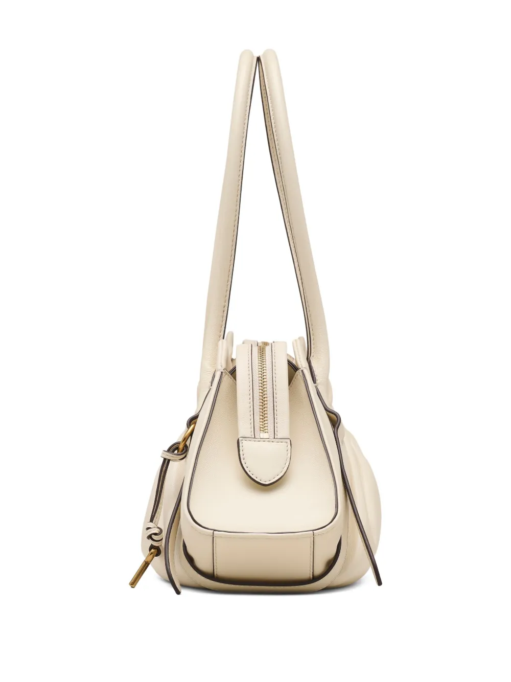Marc Jacobs Christina Satchel Bag In Neutral