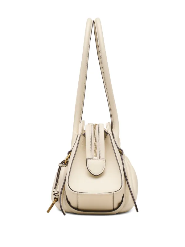 Marc Jacobs Christina Satchel Bag | Neutrals | FARFETCH