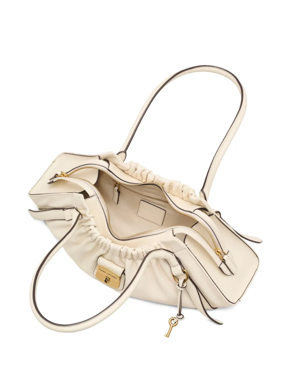 Marc Jacobs Christina Satchel Bag In Neutral