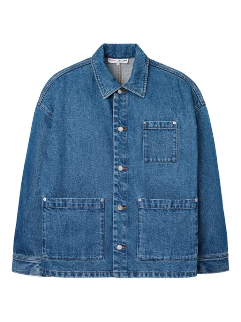 Marc Jacobs embroidered-patch denim jacket