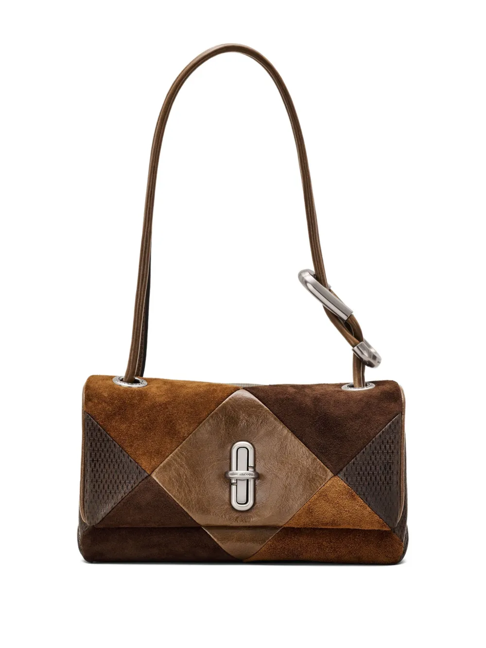 Marc Jacobs The Dual kleine schoudertas Bruin
