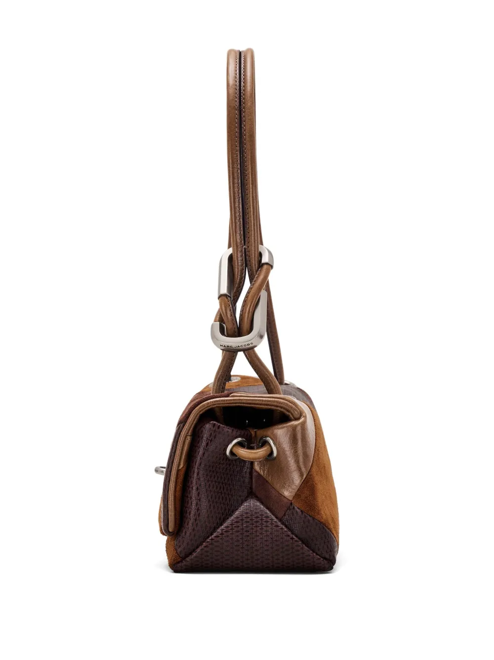 Marc Jacobs The Dual kleine schoudertas Bruin