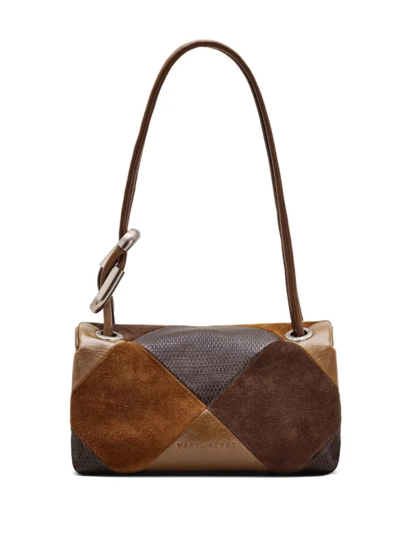 Marc Jacobs Mini The Dual Shoulder Bag | Brown | FARFETCH