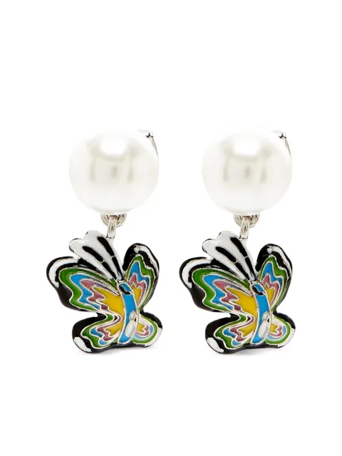 Marc Jacobs aretes Stewart en colaboración con Hattie