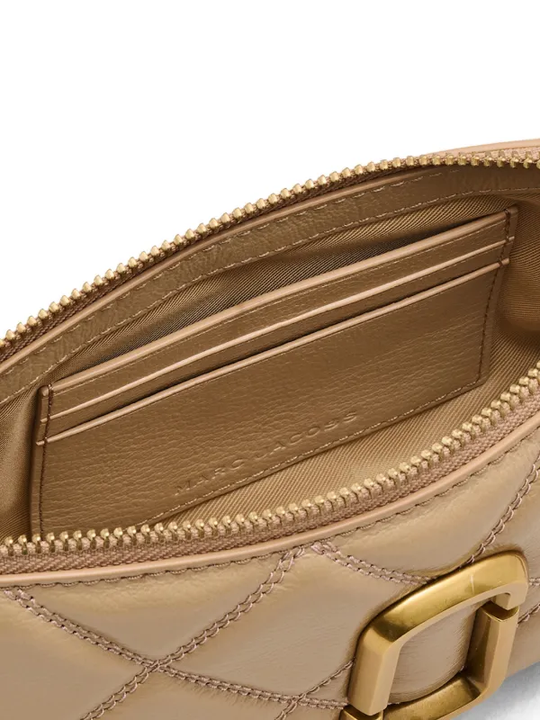 Marc Jacobs The Pochette Quilted Shoulder Bag Neutrals FARFETCH TR