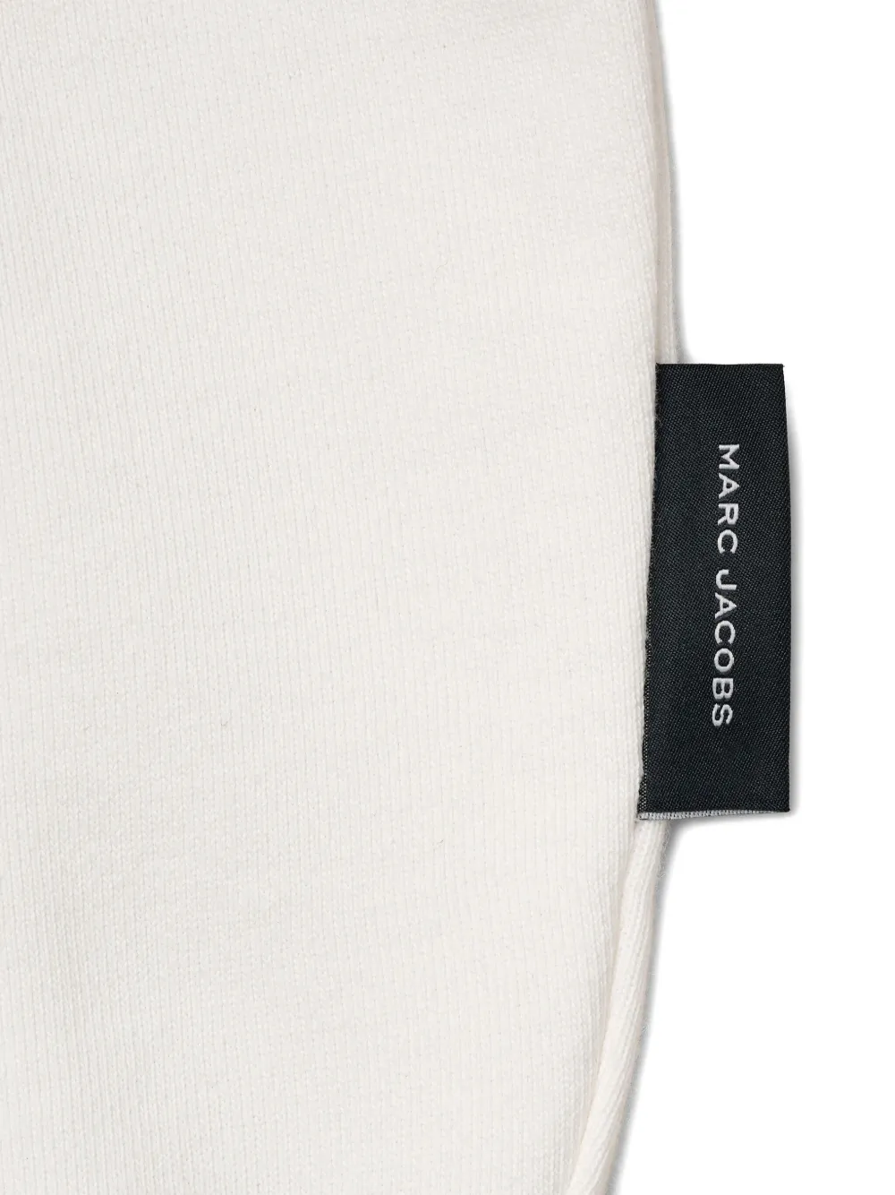 Marc Jacobs Dice-print Zip-up Hoodie In White