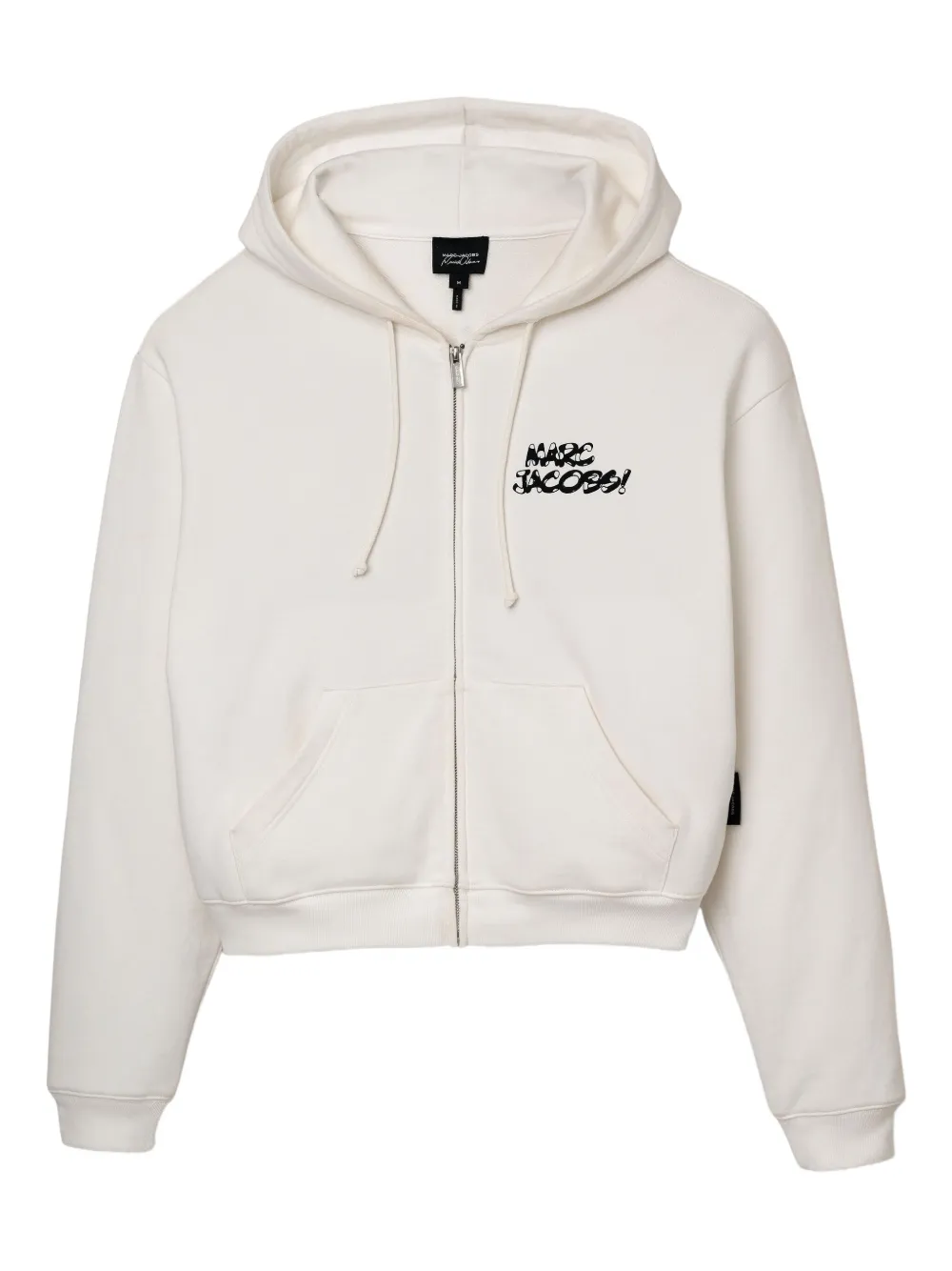 Marc Jacobs ジップアップ パーカー - ホワイト Marc Jacobs ジップアップ パーカー - ホワイト