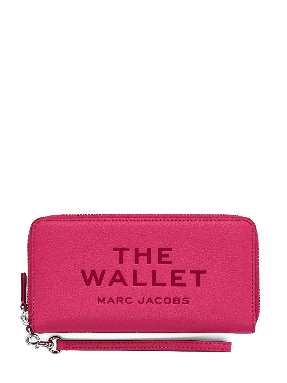 Marc Jacobs The Continental wallet - ピンク Marc Jacobs The Continental wallet - ピンク