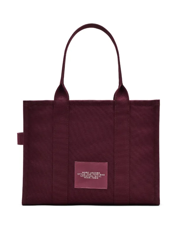MARC JACOBS THE TOTE BAG パープル　大型 Marc Jacobs The Suede Large Tote Bag | Purple | FARFETCH