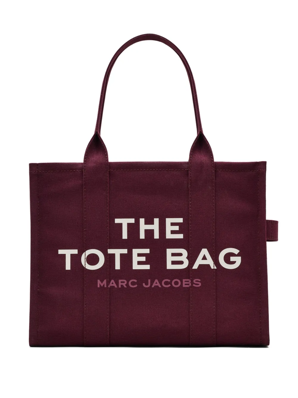 Marc Jacobs The Tote grote shopper Paars