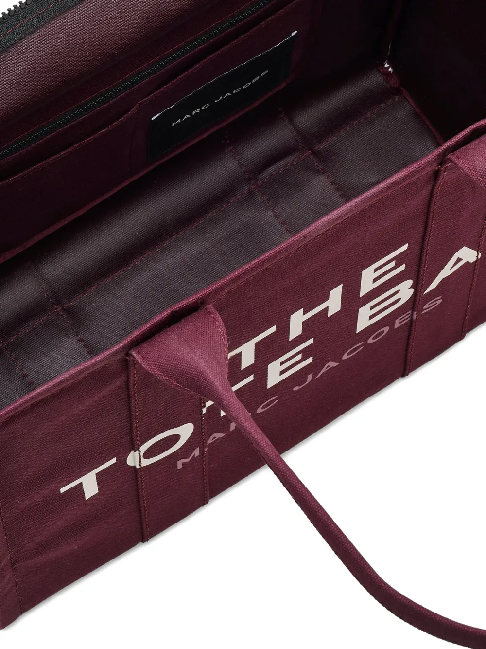 Marc Jacobs The Tote grote shopper Paars