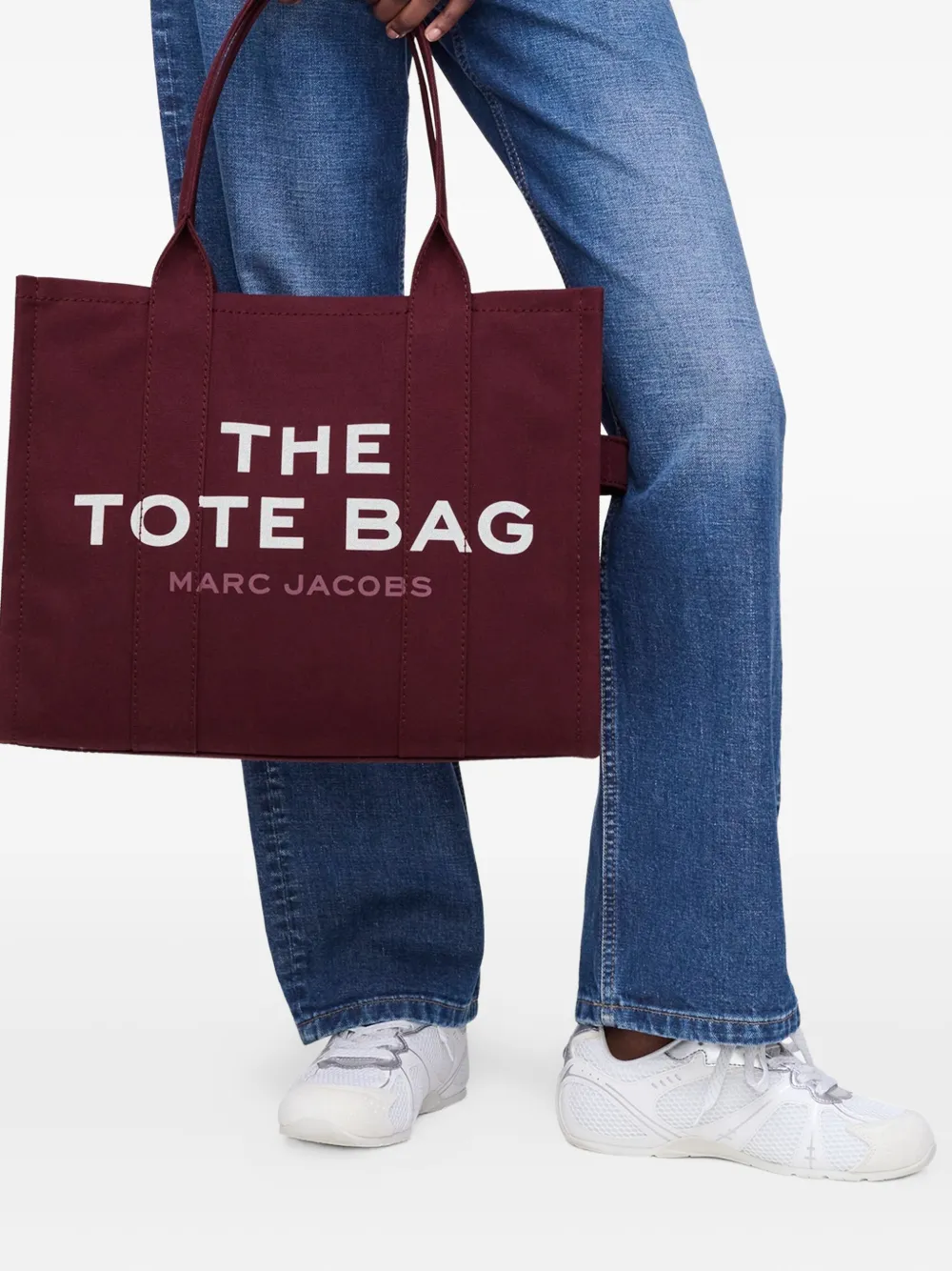 Marc Jacobs large The Tote bag - Paars