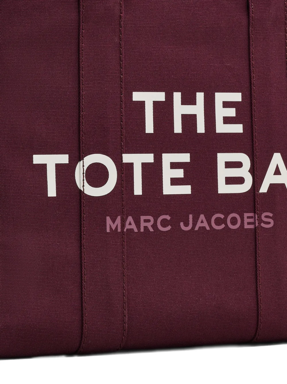 Marc Jacobs The Tote grote shopper Paars