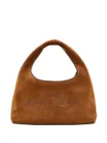 Marc Jacobs The Suede Mini Sack bag - Brown