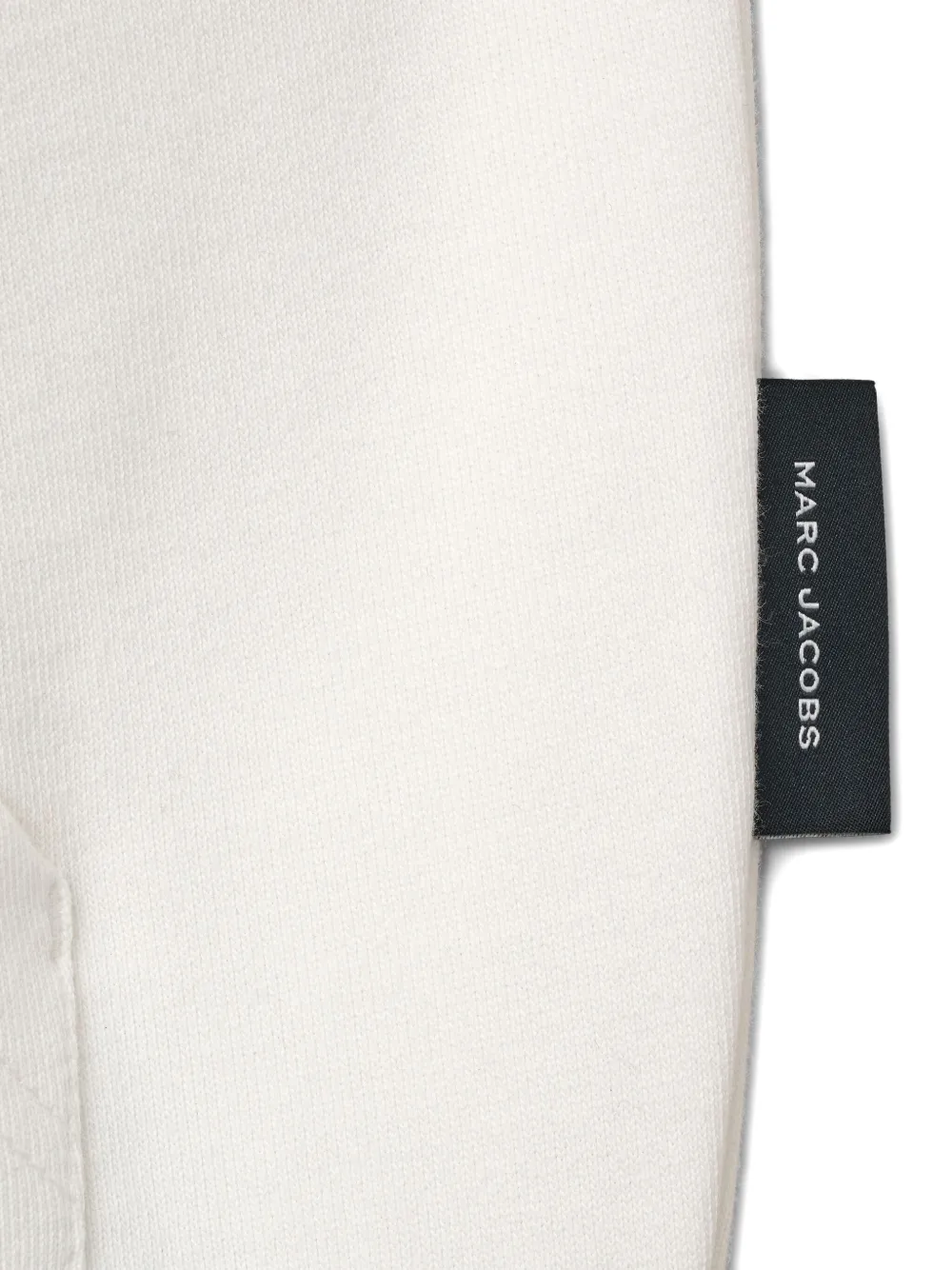 Marc Jacobs Joy Of Falling Zip Hoodie In White