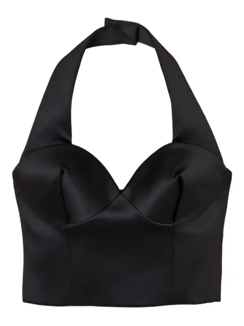 Marc Jacobs sculpted halter-neck top