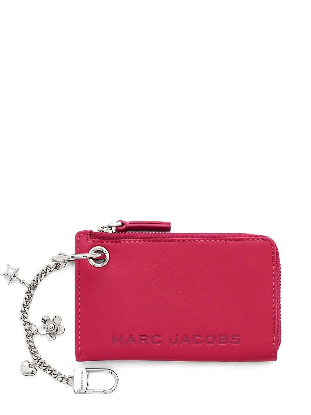 Marc Jacobs ファスナー財布 - ピンク Marc Jacobs ファスナー財布 - ピンク