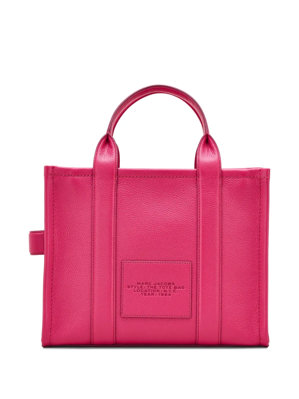 Marc Jacobs Heuptas met logoplakkaat Roze