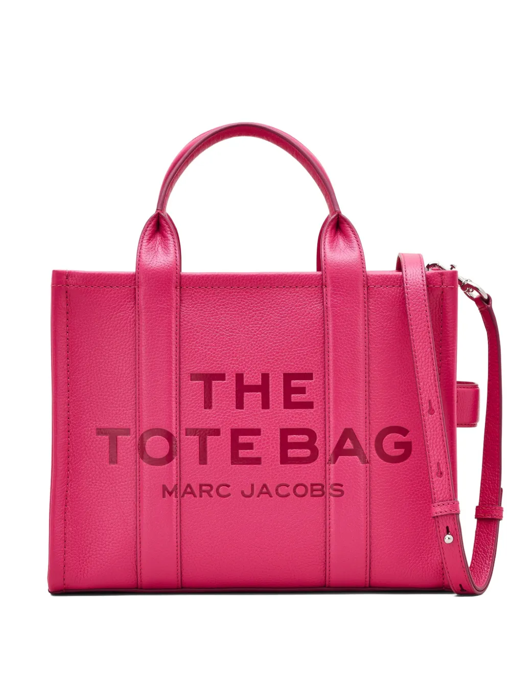 Marc Jacobs Heuptas met logoplakkaat Roze