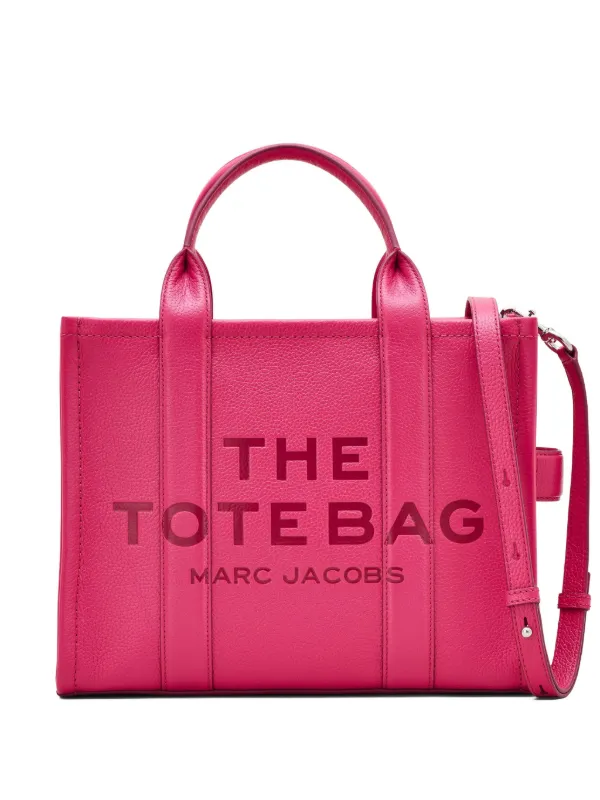 MARC JACOBS ピンク ハンドバッグ