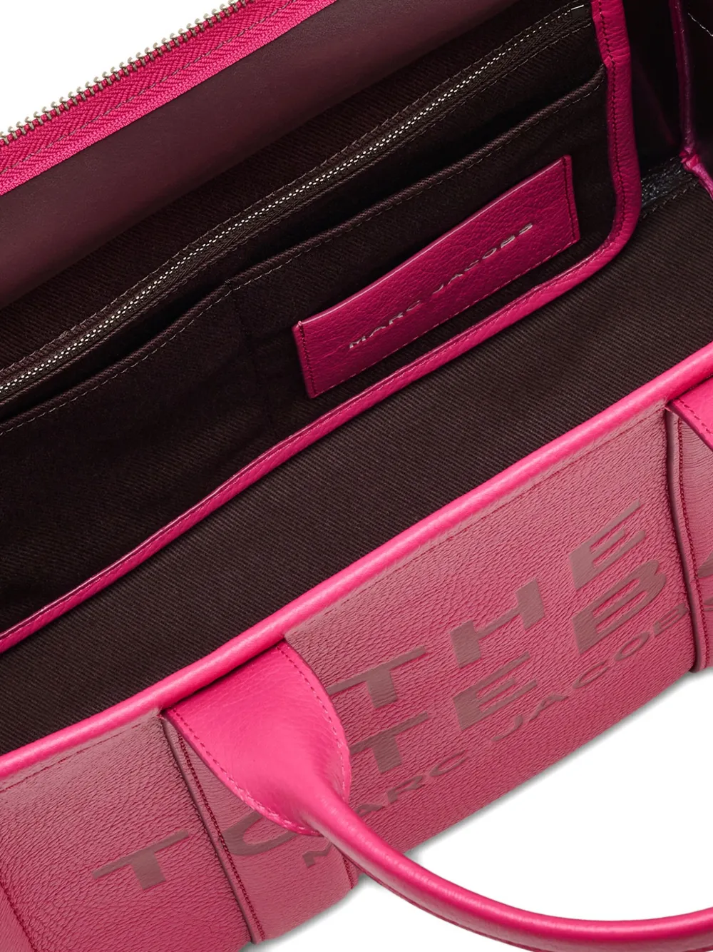 Marc Jacobs Heuptas met logoplakkaat Roze