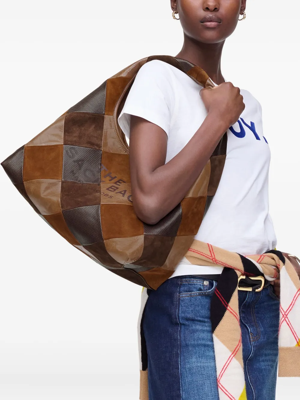 Marc Jacobs large The Sack shoulder bag - Bruin