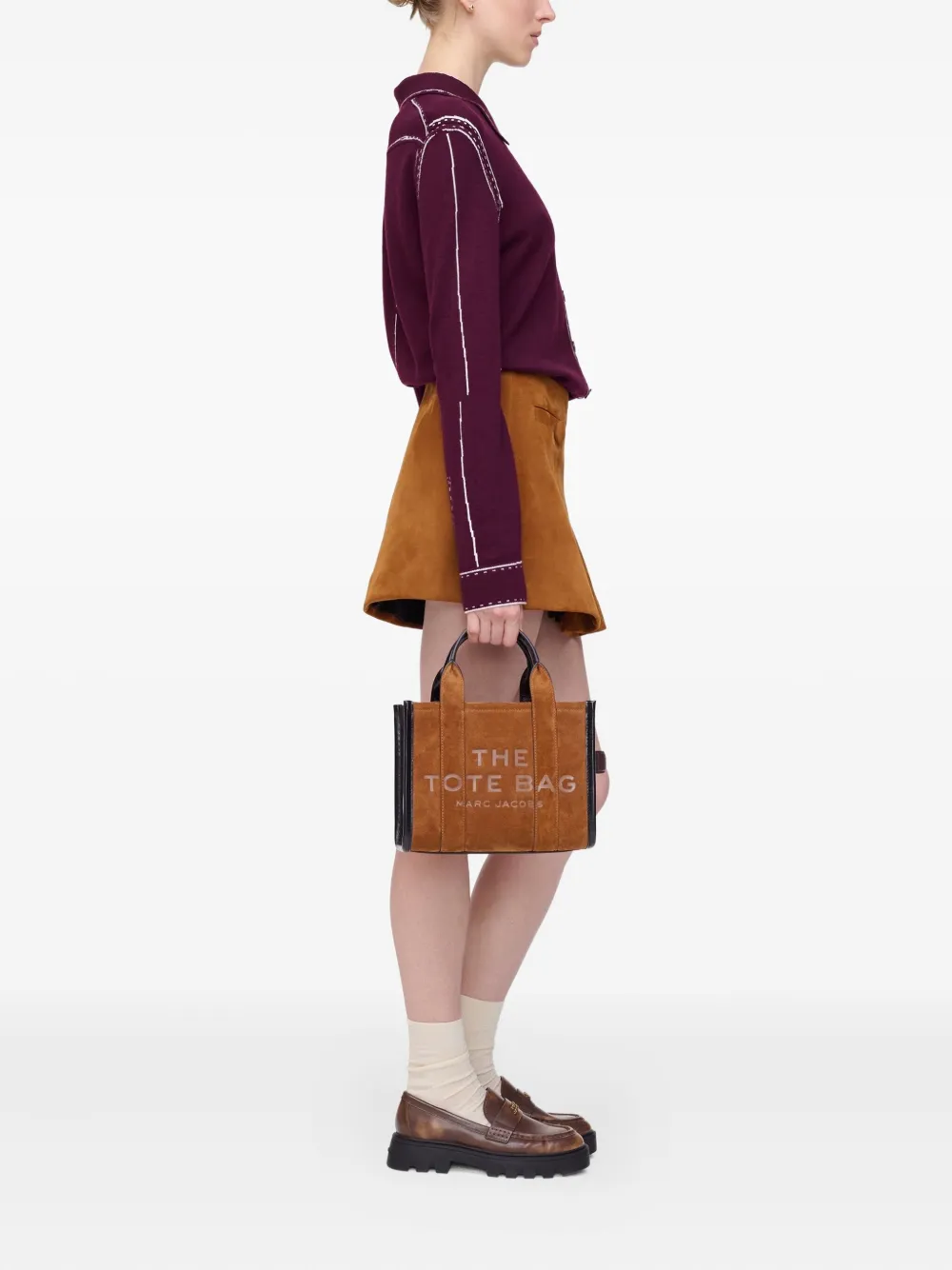 Marc Jacobs button-down knitted top - Rood
