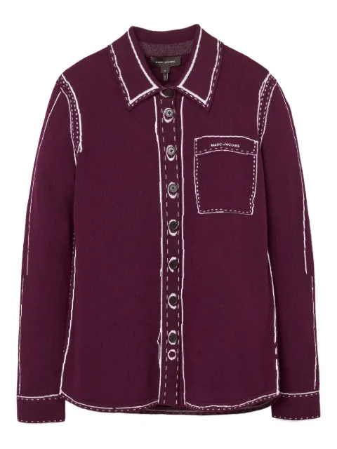 Marc Jacobs Gestricktes Oberteil mit Knopfleiste