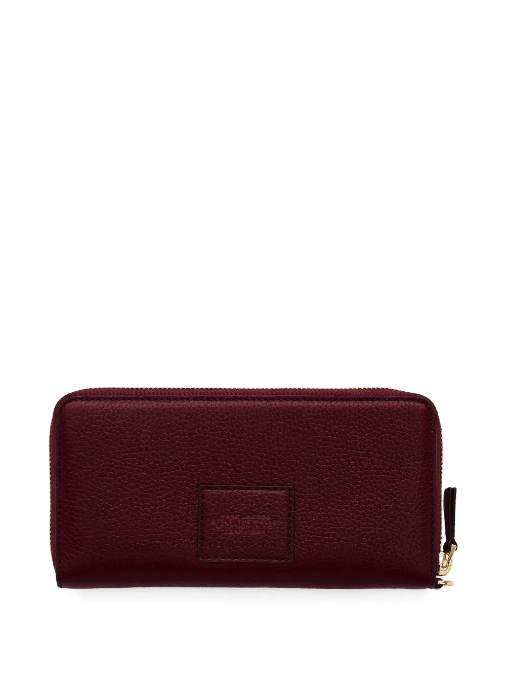 Marc Jacobs The Continental leather wallet - Rood
