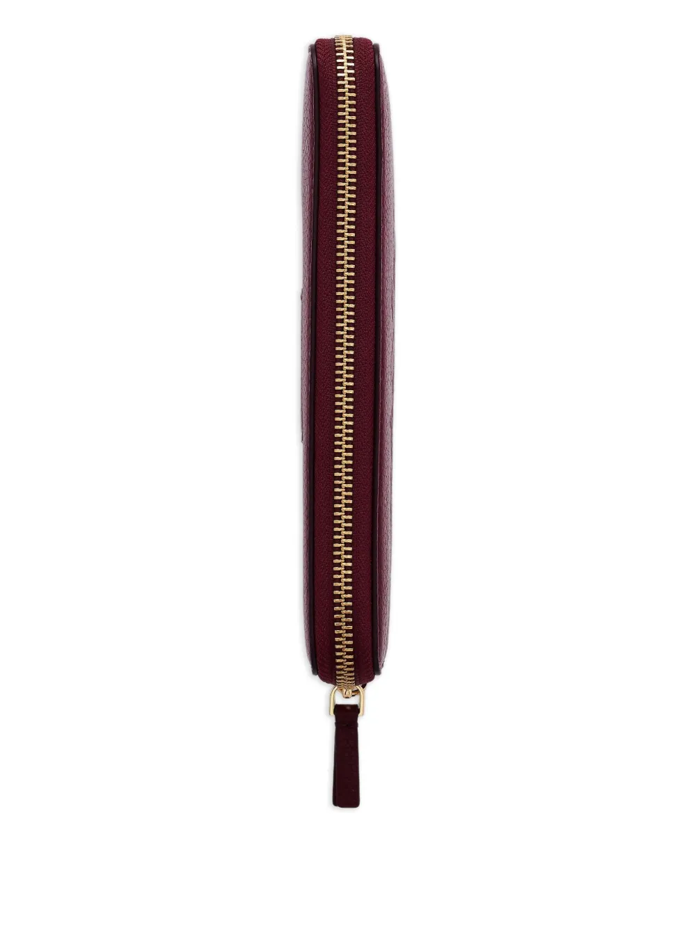 Marc Jacobs Leren portemonnee Rood