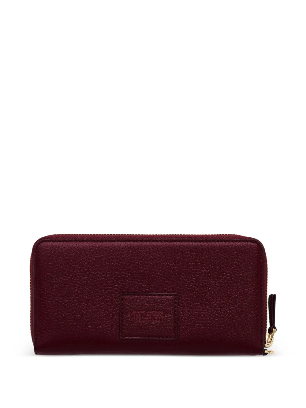 Marc Jacobs Leren portemonnee Rood
