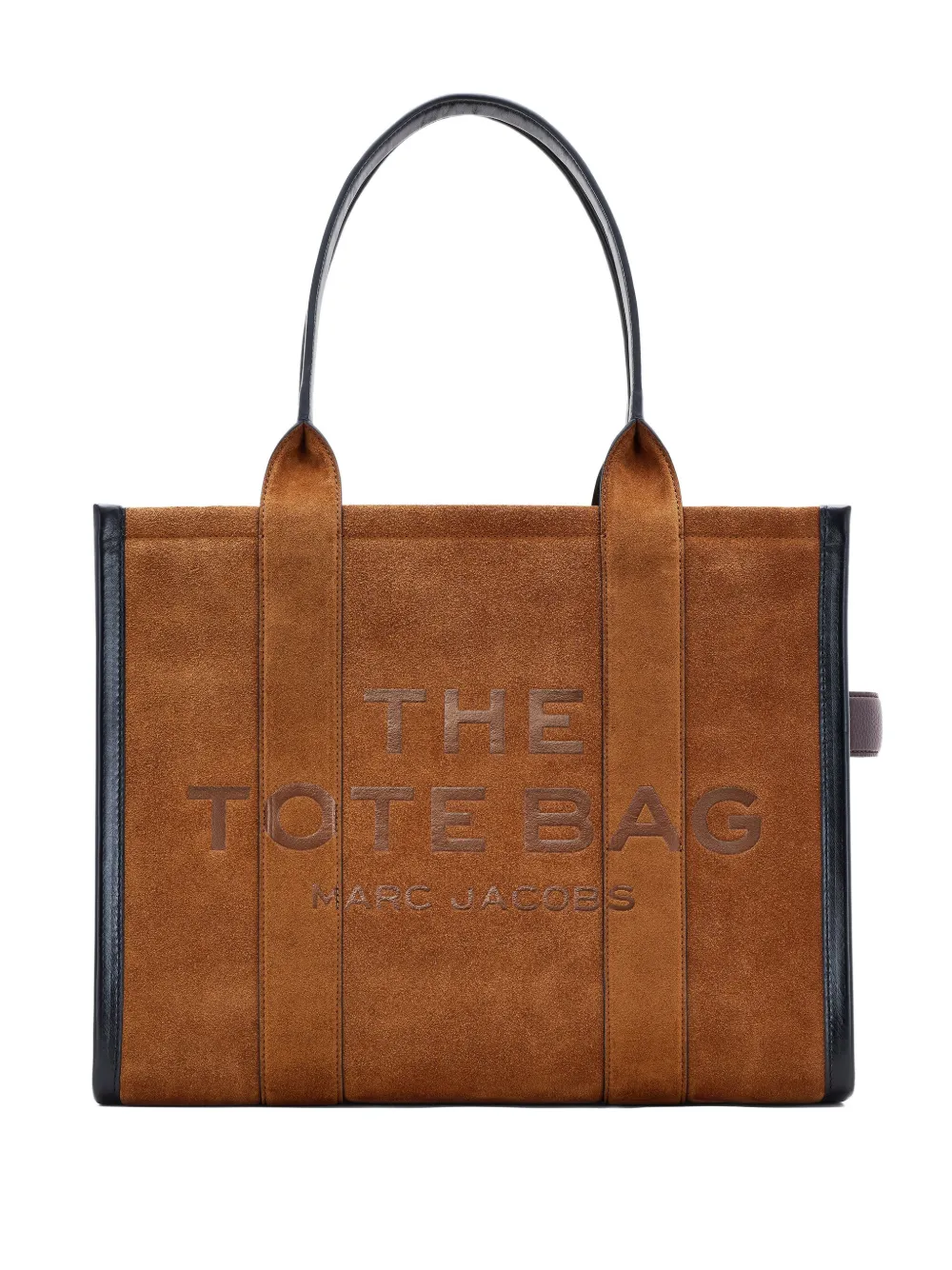 Marc Jacobs Grote The Suède shopper Bruin