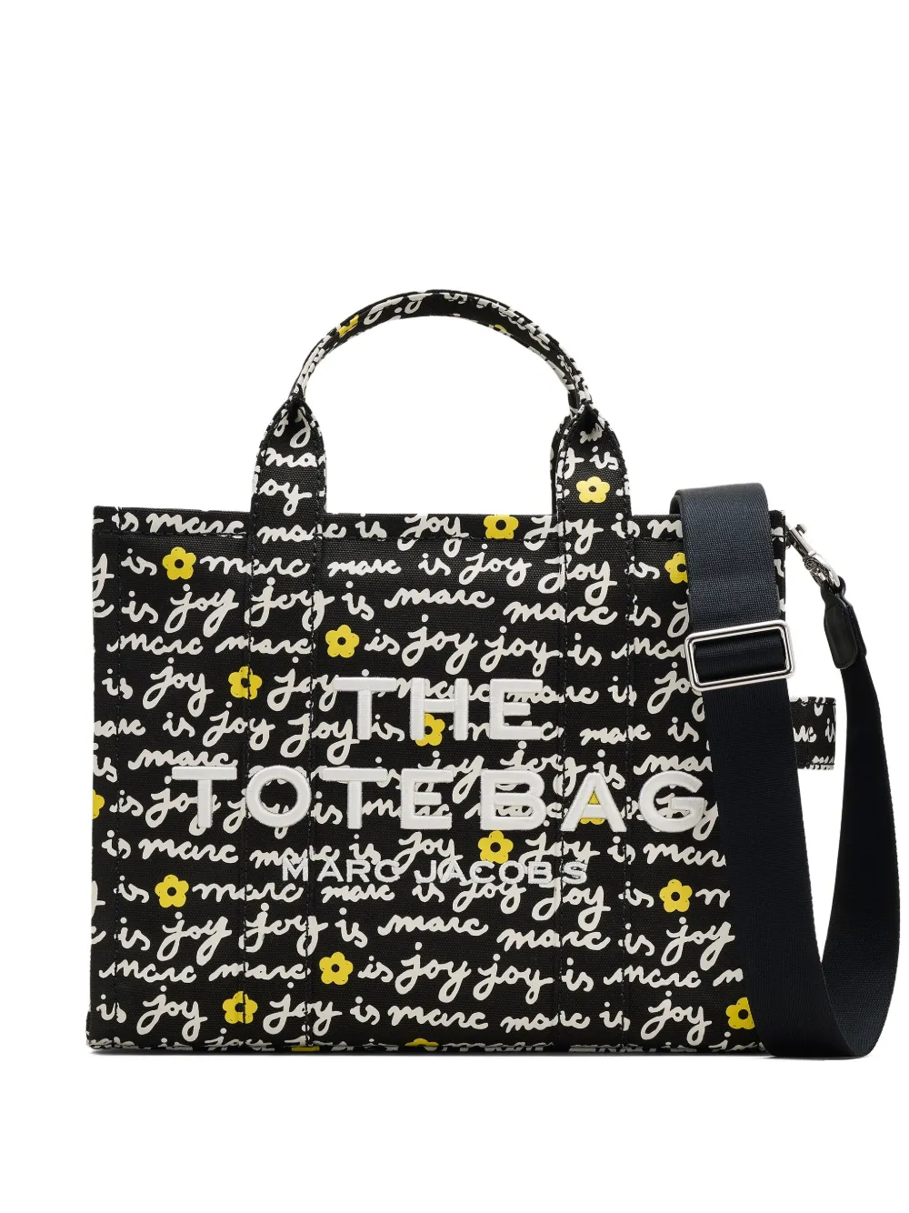 Marc Jacobs Medium The Joy canvas shopper Zwart