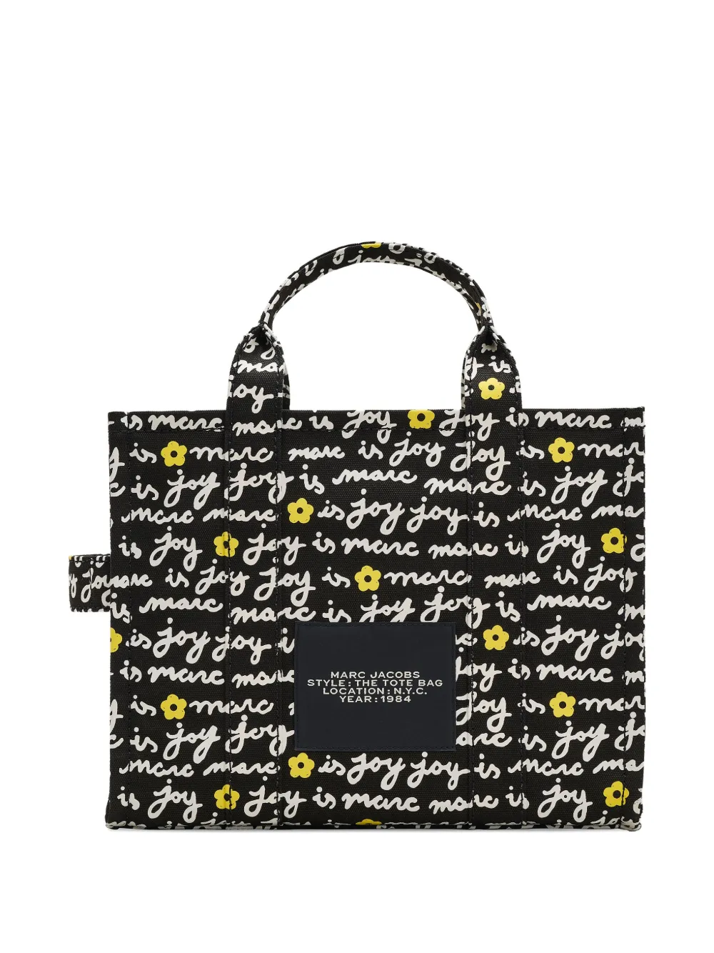Marc Jacobs Medium The Joy canvas shopper Zwart