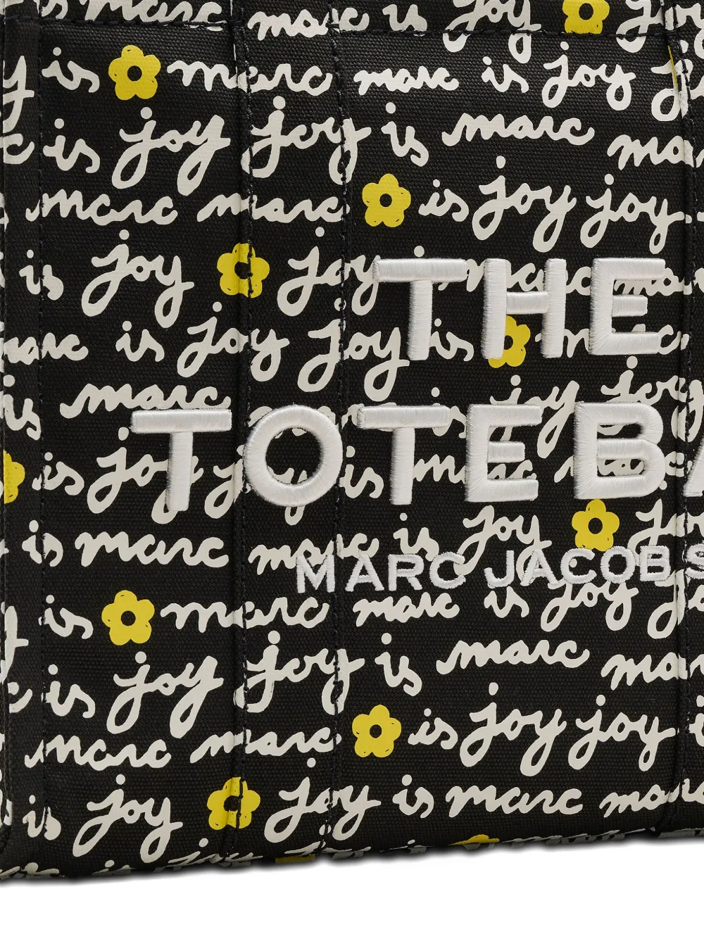 Marc Jacobs Medium The Joy canvas shopper Zwart
