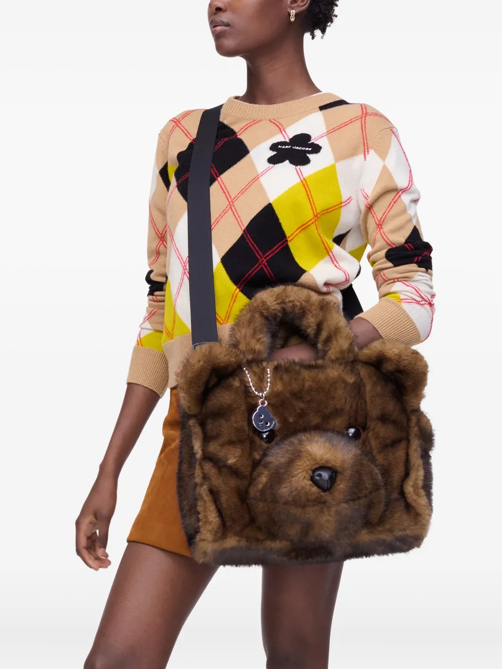 Marc Jacobs The Teddy Bear shopper - Bruin