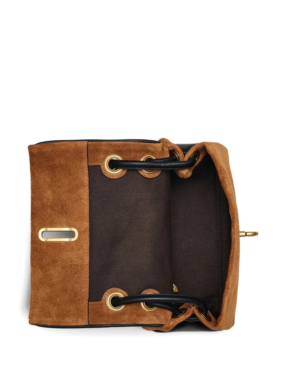 Marc Jacobs Suède schoudertas Bruin