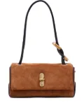 Marc Jacobs small suede shoulder bag - Brown