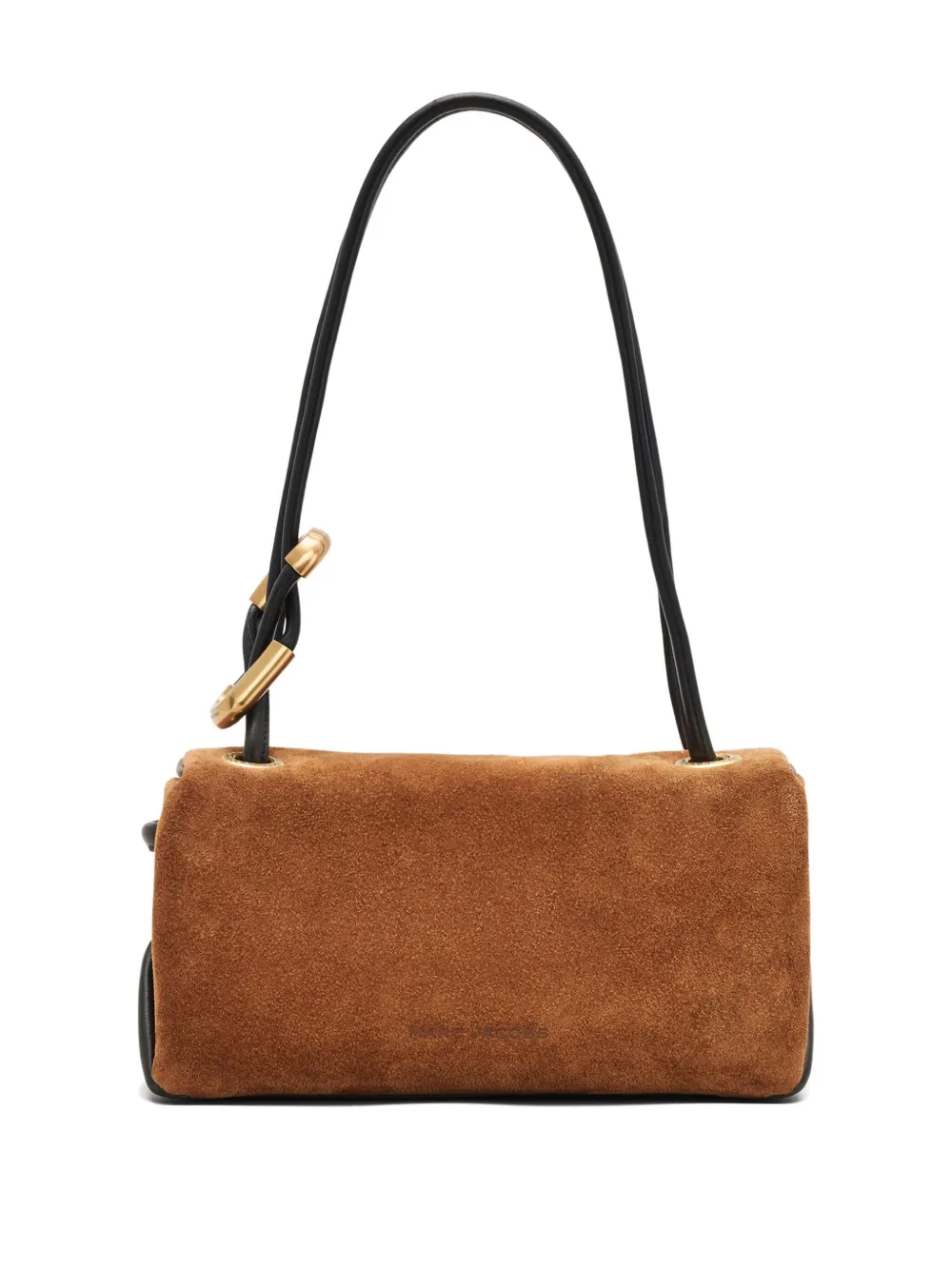 Marc Jacobs Suède schoudertas Bruin