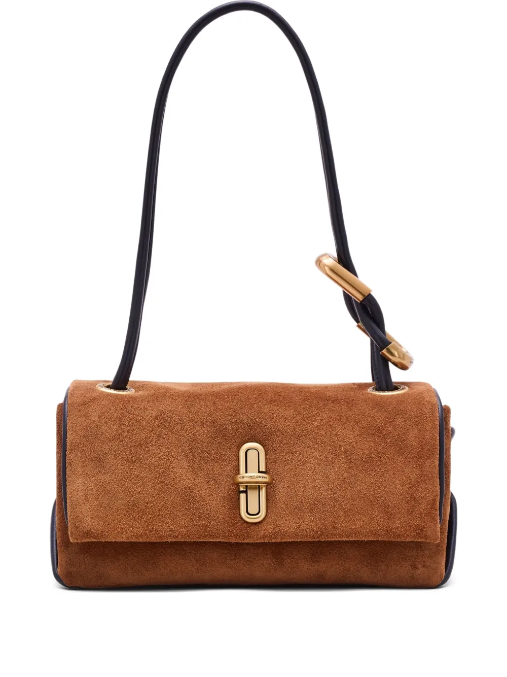 Marc Jacobs Suède schoudertas Bruin