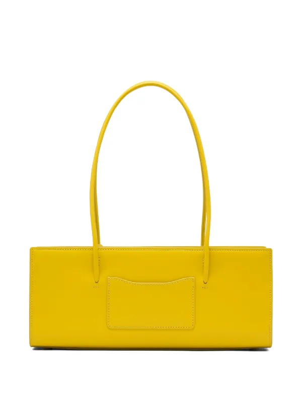 Marc Jacobs Small The Mirror Shoulder Bag Yellow FARFETCH PH