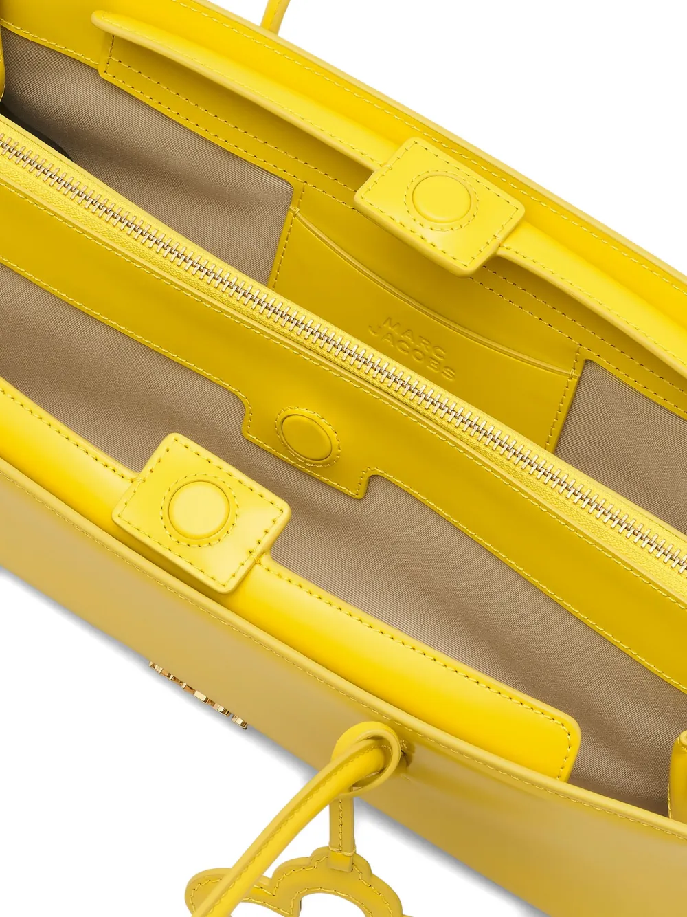 Marc Jacobs Kleine The Mirror schoudertas Geel