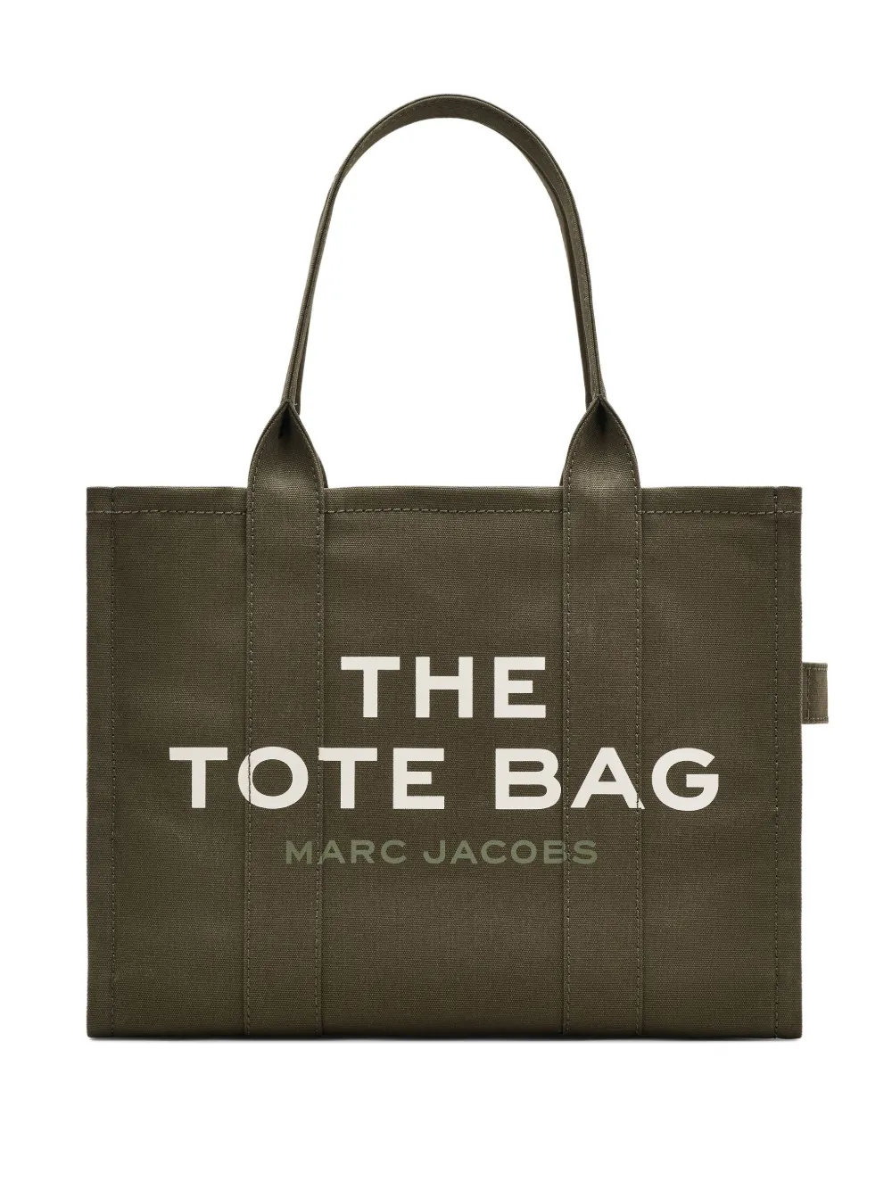Marc Jacobs logo-print tote bag - グリーン Marc Jacobs logo-print tote bag - グリーン
