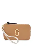 Marc Jacobs Utility Snapshot wallet - Brown